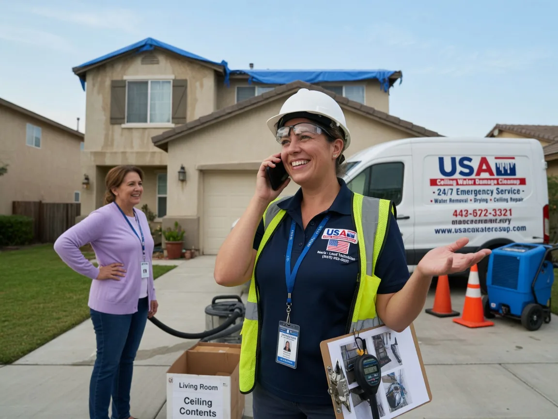 Ceiling Water Damage Restoration Avon, IL FAQs